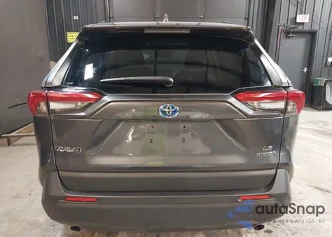 2019 Toyota Rav4 Hybrid Le from USA, damaged, VIN JTMMWRFV8KD036053